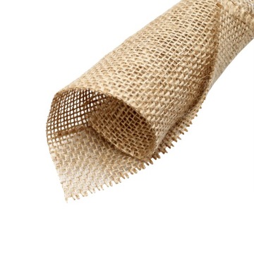 TKANINA JUTOWA 200G NATURALNA 100CM JUTA PŁÓCIENNA
