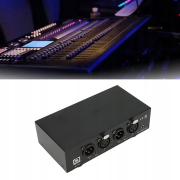 ИСТОЧНИК ФАНТОМНОГО ПИТАНИЯ 48 В ИСТОЧНИК ПИТАНИЯ ДЛЯ МИКРОФОНОВ XLR