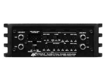 Усилитель ESX Q-FOURv2 4 канала RMS мощность 4x100 Вт