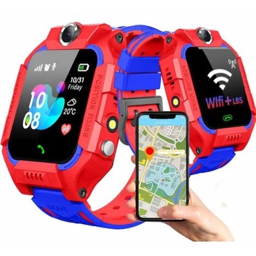 SMARTWATCH SIM PL LOCALIZER УМНЫЕ ЧАСЫ ДЛЯ ДЕТЕЙ