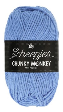 Włóczka CHUNKY MONKEY 100 g - 1082 hiacynt