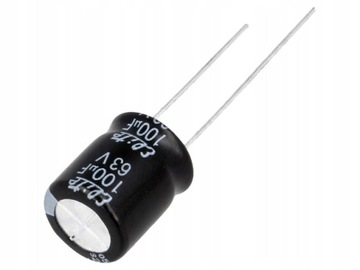 KONDENSATOR AUDIO ELITE 100UF 63V