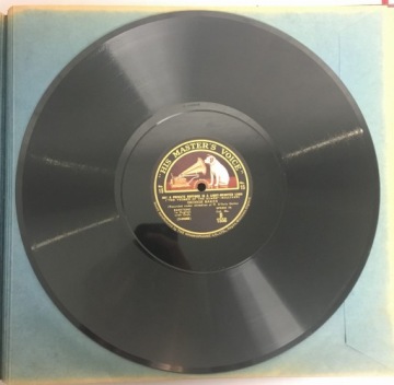 Йомены из гвардии, альбом HMV