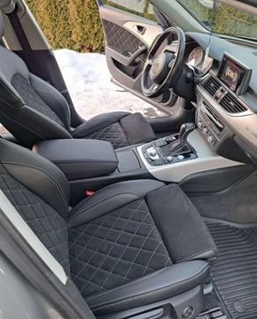Audi A6 C7 Avant Facelifting 2.0 TDI ultra 190KM 2016 Audi A6 Avant Zarejestrowane, pierwszy wlasciciel Quattro 2.0 Diesel, zdjęcie 15