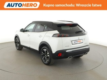 Peugeot 2008 I SUV Facelifting 1.2 PureTech 130KM 2019 Peugeot 2008 full LED półskóra virtual cocpit, zdjęcie 3