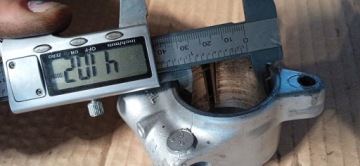 КРЕПЛЕНИЕ КРОНШТЕЙНА РУЛЯ YAMAHA YZF 600 CLIPONY