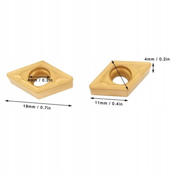 ПЛАСТИНЫ WIDI PLATE DCMT 11T308 НЕРЖАВЕЮЩАЯ СТАЛЬ