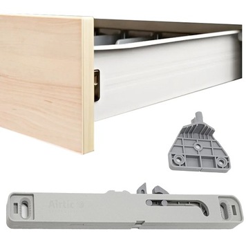 CICHY DOMYK SPOWALNIACZ HAMULEC DO SZUFLAD METALBOX I AIRTIC BOX