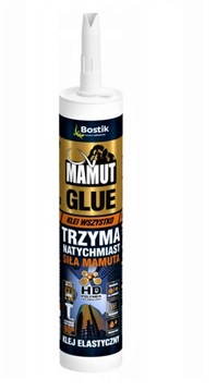 Klej montażowy MAMUT GLUE biały uniwersalny
