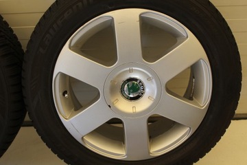 ЛЕГКОСПЛАВНЫЕ ДИСКИ SKODA SUPERB OCTAVIA16 5x112 ET50