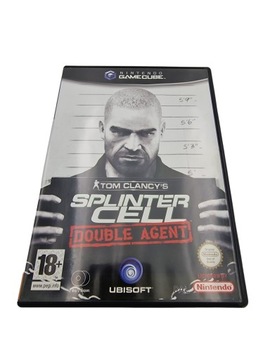 GAMECUBE TOM CLANCY'S SPLINTER CELL DOUBLE AGENT