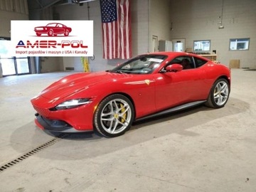 Ferrari 2022 Ferrari Roma 2022 r., 3,9L ROMA 3.9 Benzyna 611KM