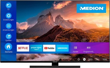 TELEWIZOR QLED 50'' 4K HDR SMART TV NETFLIX HDR