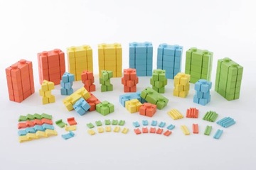 Пенопластовые блоки Safe Wise-Soft 72 шт.