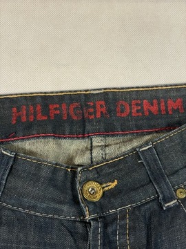 Hilfiger Denim Spodnie Męskie Logo Unikat Klasyk W30 L34