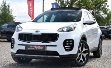 Kia Sportage IV SUV 2.0 CRDi 185KM 2018 Kia Sportage SKORA Alusy LED Navi linne assist idealny jak nowy 2.0 Diesel, zdjęcie 11