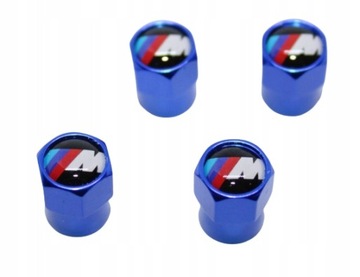 BMW M POWER nakrętki kapturki na wentyle