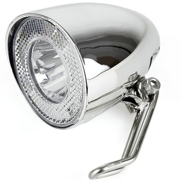 lampa RETRO JT dynamo w piaście podtrzymanie LED