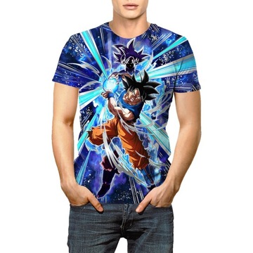 T-SHIRT KOSZULKA Dragon Ball moda lato 3D drukuj 247226