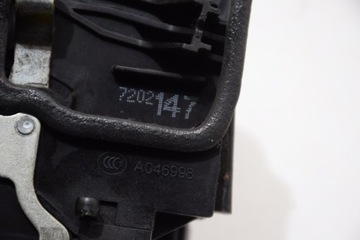 BMW E70 E71 E83 E84 E87 E90 E60 F01 F10 F25 F30 ZÁMEK DVEŘE LEVÝ ZADNÍ