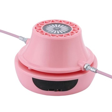 Machine Jump Workout różowy