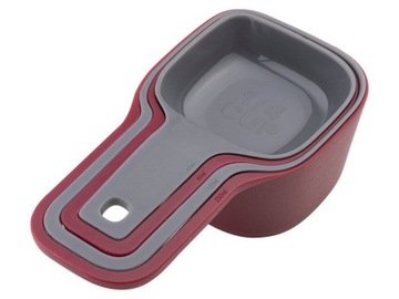 СМАРТ-МУЛЬТИ КУХОННАЯ МЕРКА 4 ШТ.