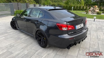 Lexus IS II Sedan F 423KM 2008 Lexus IS ISF 5.0v8 moc 423KM full led obnizona najbogatsza wersja sten id, zdjęcie 6