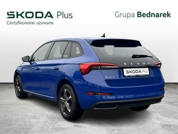 Skoda Scala Hatchback 1.5 TSI 150KM 2022 Škoda Scala Skoda Scala Bezwypadkowy / Salon, zdjęcie 2