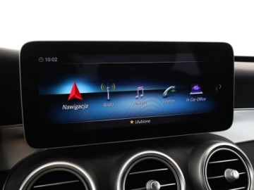 Mercedes Klasa C W205 Kombi Facelifting HYBRYDA 2.0 300 de 306KM 2019 Mercedes C 300 multibeam led navi kamera automat, zdjęcie 23