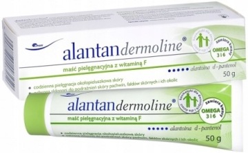 Alantandermoline maść pielęgnacyjna z witaminą F 50 g