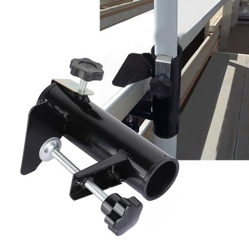 ДЕРЖАТЕЛЬ ДЛЯ БАЛКОННЫХ ЗОНТОВ ЗАЖИМ ДЛЯ ЗОНТОВ 2 держателя, Ø 25-38 мм