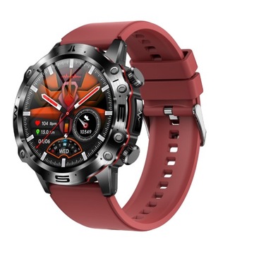 Smartwatch FITUP ACTIVE30 czerwony