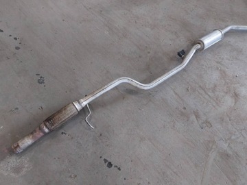 КОНЕЧНЫЙ ГЛУШИТЕЛЬ + ЦЕНТРАЛЬНЫЙ КОМПЛЕКТ FIAT SEICENTO 1.1