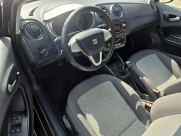 Seat Ibiza IV Hatchback 5d 1.4 MPI 85KM 2010 Seat Ibiza Klima, Elektryka, Serwis, Super /GWARAN, zdjęcie 7