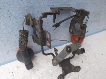 РАМКА ПЕРЕДНЕГО ФОНАРЯ KAWASAKI KLR 650