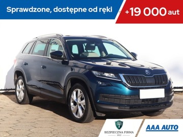 Skoda Kodiaq I SUV 1.4 TSI ACT 150KM 2017 Skoda Kodiaq 1.4 TSI, Salon Polska, 4X4, Automat