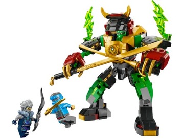 LEGO NINJAGO 71817 СТИХИЙНЫЙ СИЛОВОЙ МЕХ ЛЛОЙДА