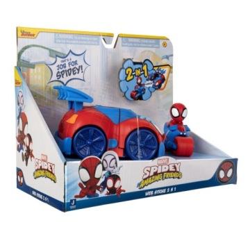 SPIDEY Feature Vehicle Транспортное средство 2n1