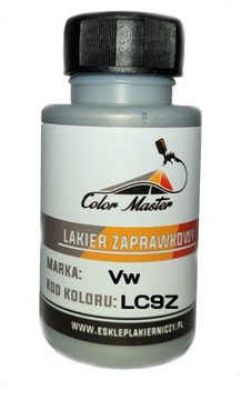 Lakier Zaprawkowy 50ml Vw LC9Z BLACK MAGIC PERL