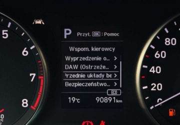 Hyundai i30 III Hatchback Facelifting 1.5 T-GDI 48V 160KM 2022 Hyundai i30 VAT 23 Fastback Smart 1.5T-GDI 160KM 20222023 r., Salon PL, zdjęcie 17