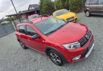 Dacia Sandero II Hatchback 5d Facelifting 0.9 TCe 90KM 2018 Dacia Sandero Stepway 0,9 90 KM Nowy Rozrzad Po Jednym Wlascicielu, zdjęcie 12