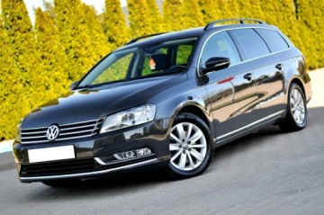 Volkswagen Passat B7 Variant 2.0 TDI CR DPF BlueMotion 140KM 2012 Volkswagen Passat 2.0Tdi 140KM Navi Klimatronik, zdjęcie 1