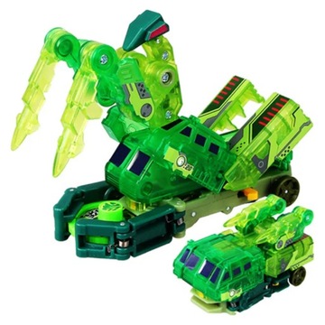 Screechers Wild Violence Transformation Anime Action Figure Robot Burst