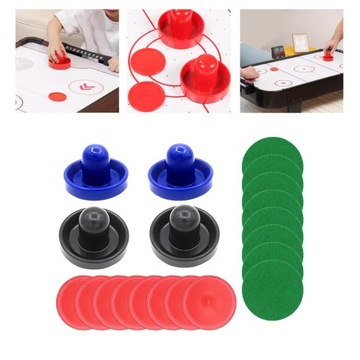 1 комплект мини-толкателей для аэрохоккея и шайб для аэрохоккея