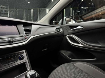 Opel Astra K Sportstourer Facelifting 1.5 Diesel 122KM 2021 Opel Astra Edition LED CarPlay Android Auto Czujniki parkowania FV23, zdjęcie 25