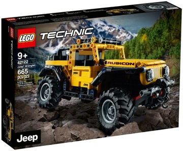 LEGO Technic Jeep Wrangler 42122