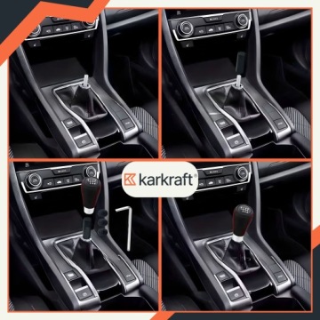 УНИВЕРСАЛЬНАЯ РУЧКА ПЕРЕКЛЮЧЕНИЯ ПЕРЕДАЧ 6-СТУПЕНЧАТЫЙ РЫЧАГ КОЖА