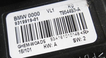 Комплект отопителя BMW F30 3.5D BT, повреждения. 9197710