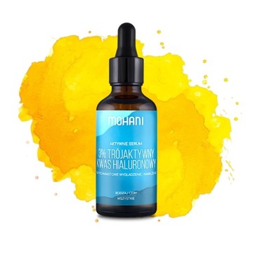 MOHANI kwas hialuronowy 3%