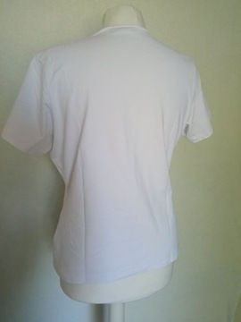 Damska koszulka bluzeczka biała markowa r XL